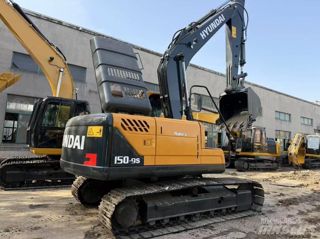 Hyundai R150lc-9s Vikšriniai ekskavatoriai