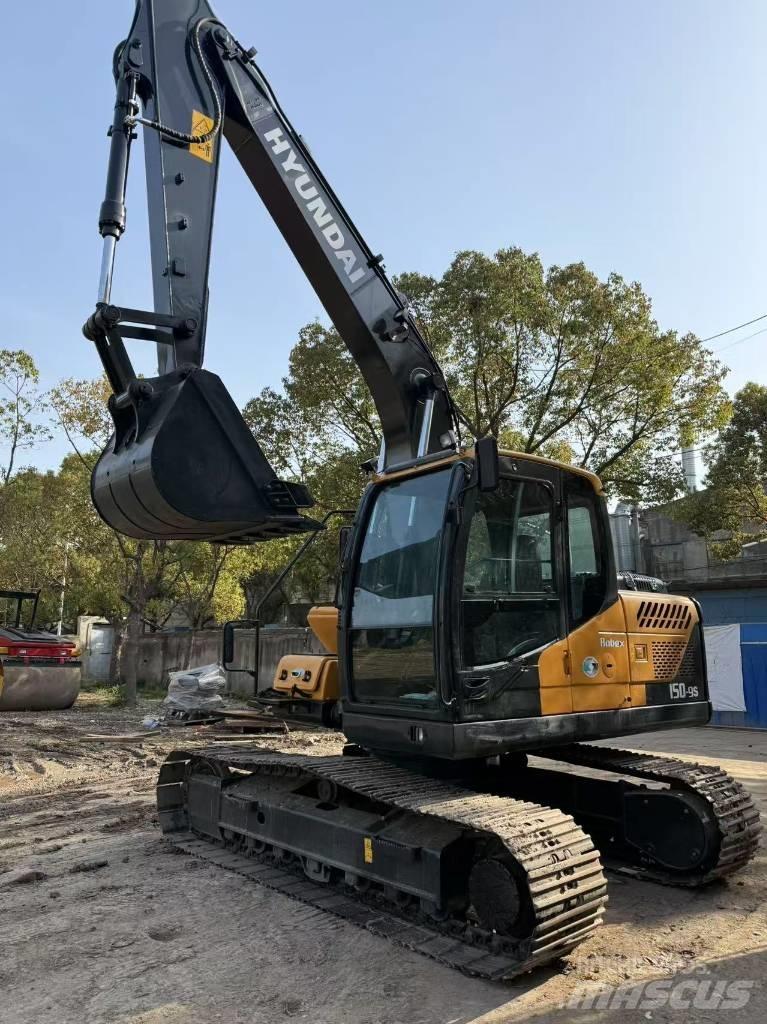 Hyundai R150lc-9s Vikšriniai ekskavatoriai