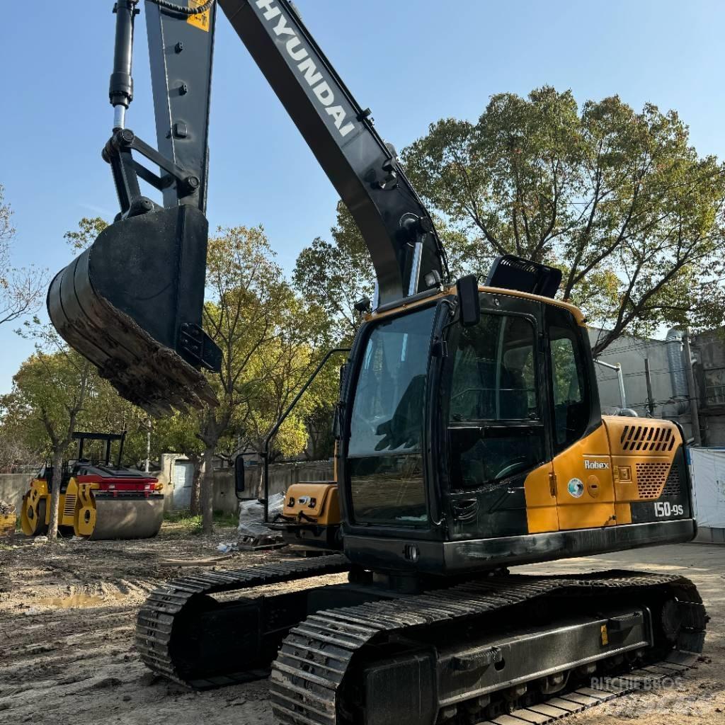 Hyundai R150lc-9s Vikšriniai ekskavatoriai