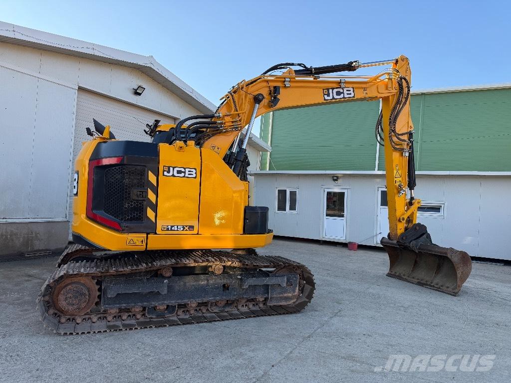 JCB 145XR Vikšriniai ekskavatoriai