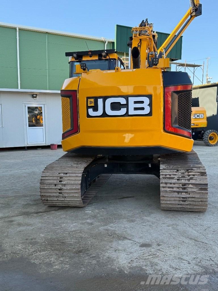 JCB 145XR Vikšriniai ekskavatoriai