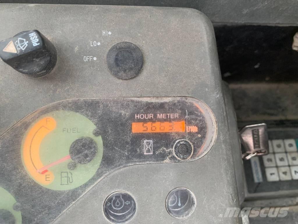 Yanmar Vio 50 U Mini ekskavatoriai < 7 t