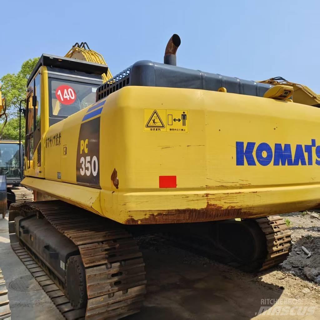 Komatsu PC 350-8 Vikšriniai ekskavatoriai