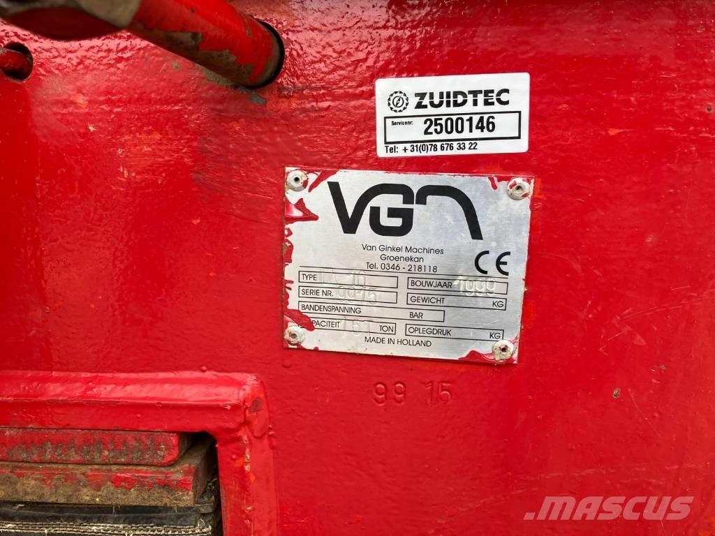 VGM LK16 Grūdų vežimėliai