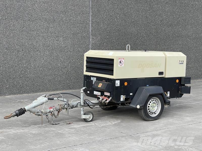 Doosan 7 / 53 Kompresoriai