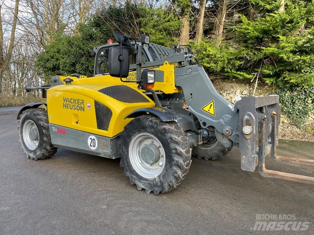Wacker Neuson TH 522 Teleskopiniai krautuvai