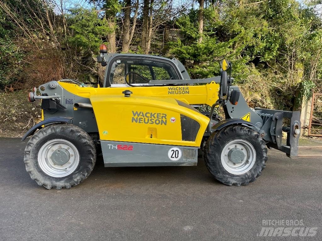 Wacker Neuson TH 522 Teleskopiniai krautuvai