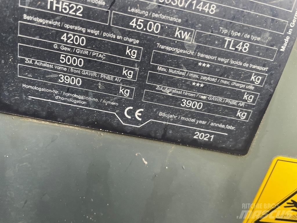 Wacker Neuson TH 522 Teleskopiniai krautuvai