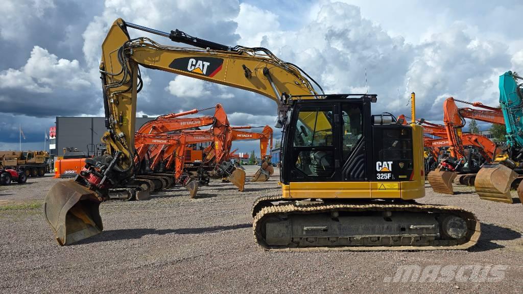 CAT 325FLCR Vikšriniai ekskavatoriai