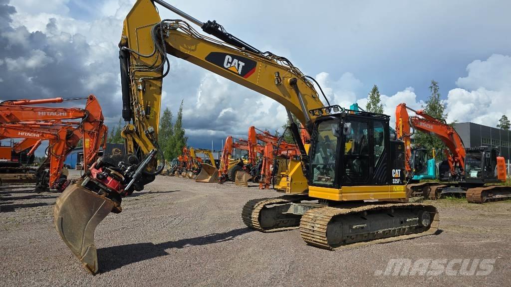 CAT 325FLCR Vikšriniai ekskavatoriai