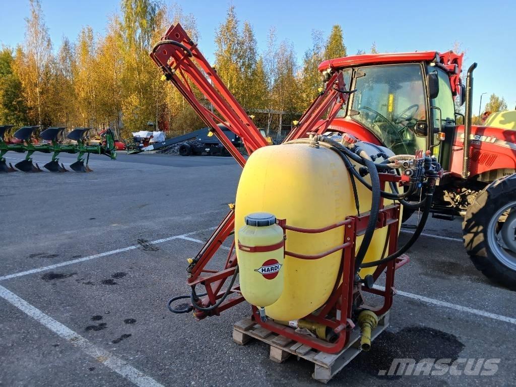 Hardi NK 850 / 12M Įmontuoti purkštuvai