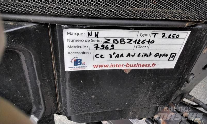 New Holland T 7.250 Traktoriai