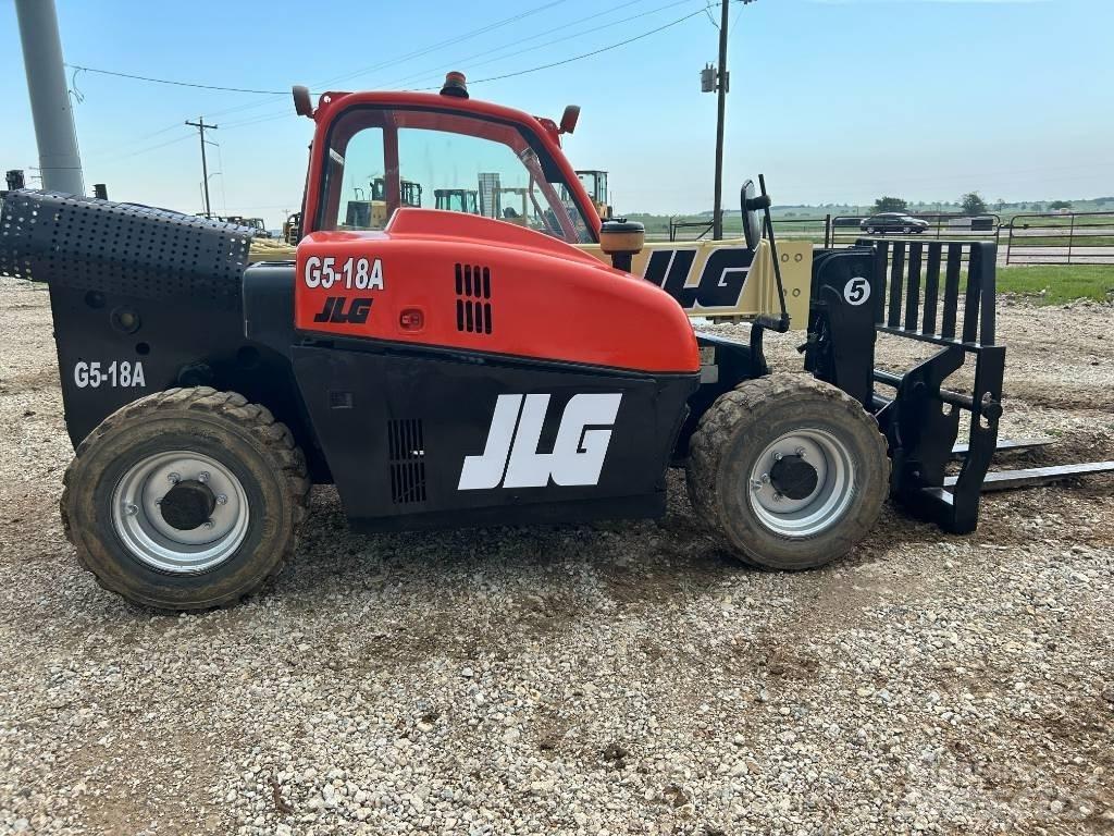 JLG G 5-18 A Teleskopiniai krautuvai
