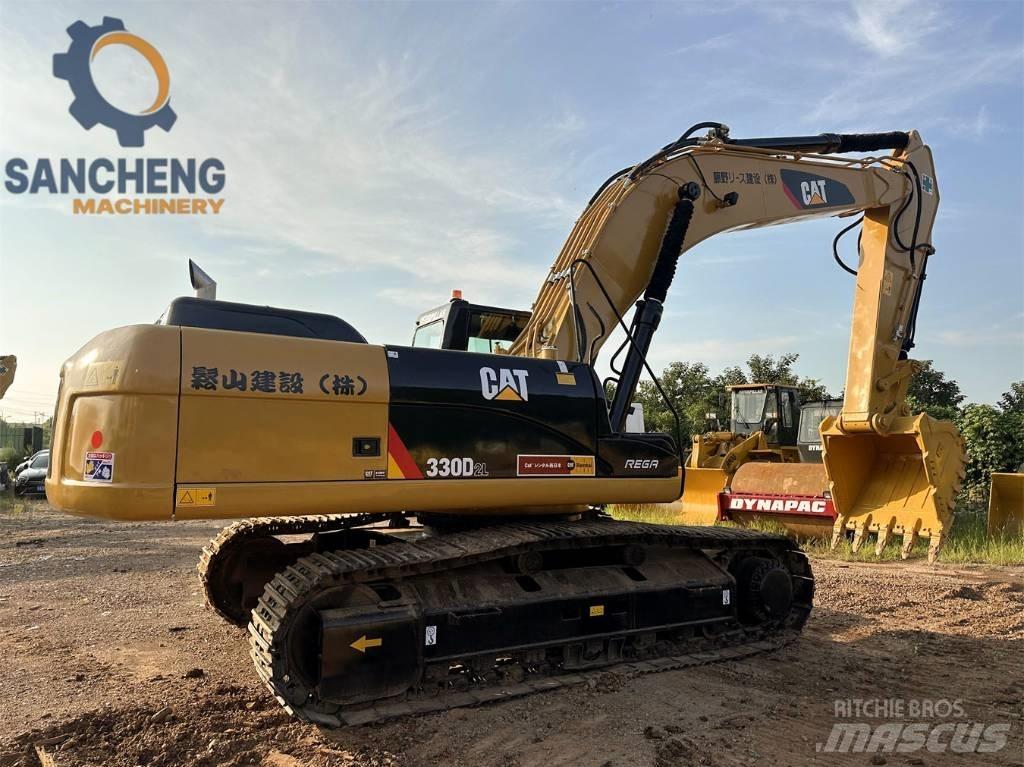 CAT 330 D L Vikšriniai ekskavatoriai
