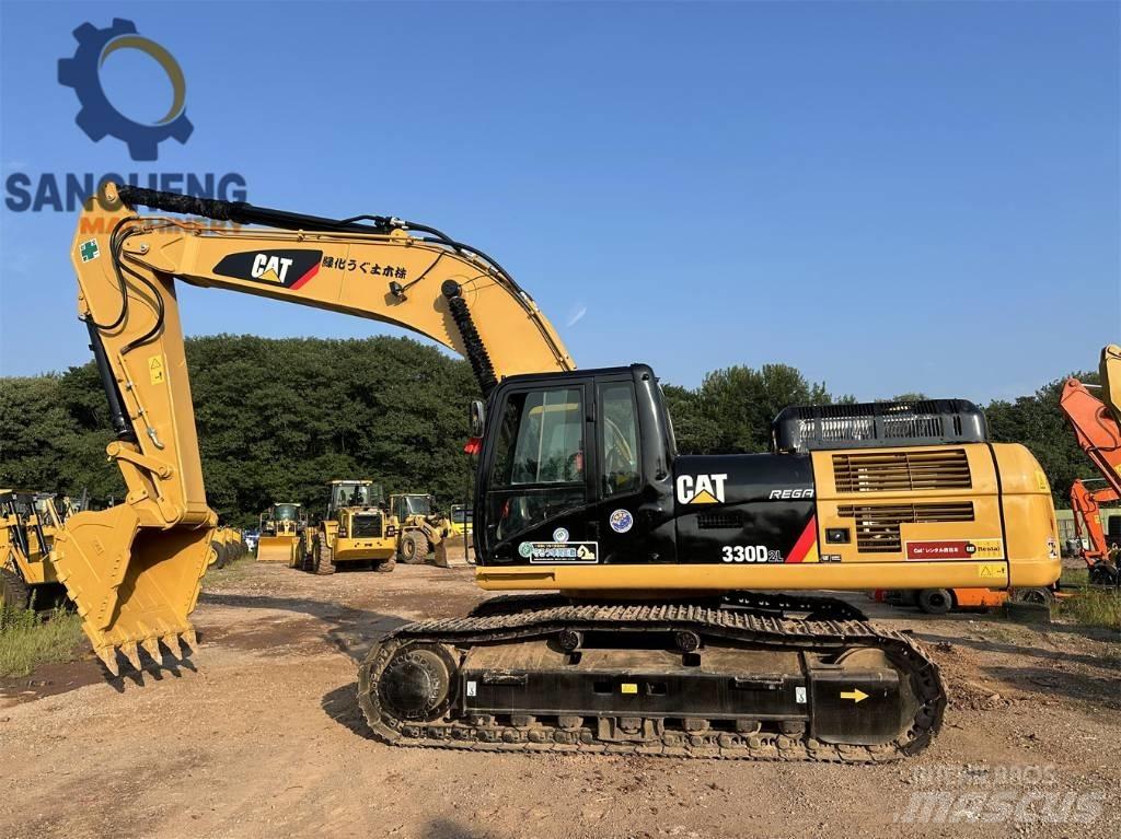 CAT 330 D L Vikšriniai ekskavatoriai