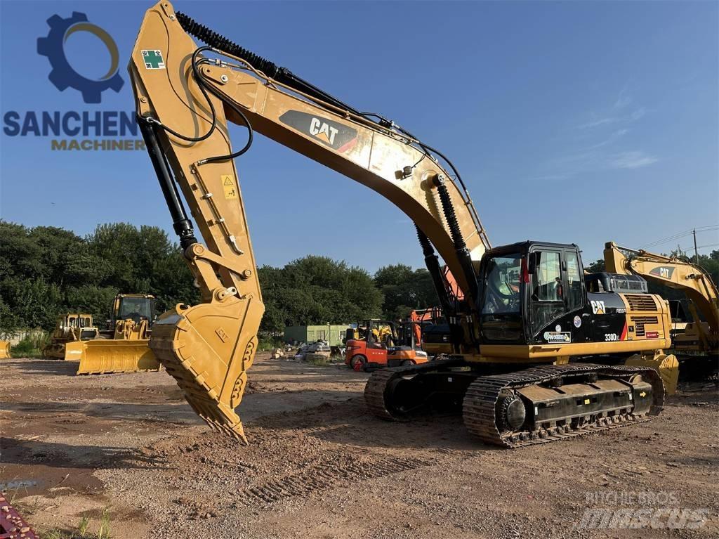 CAT 330 D L Vikšriniai ekskavatoriai