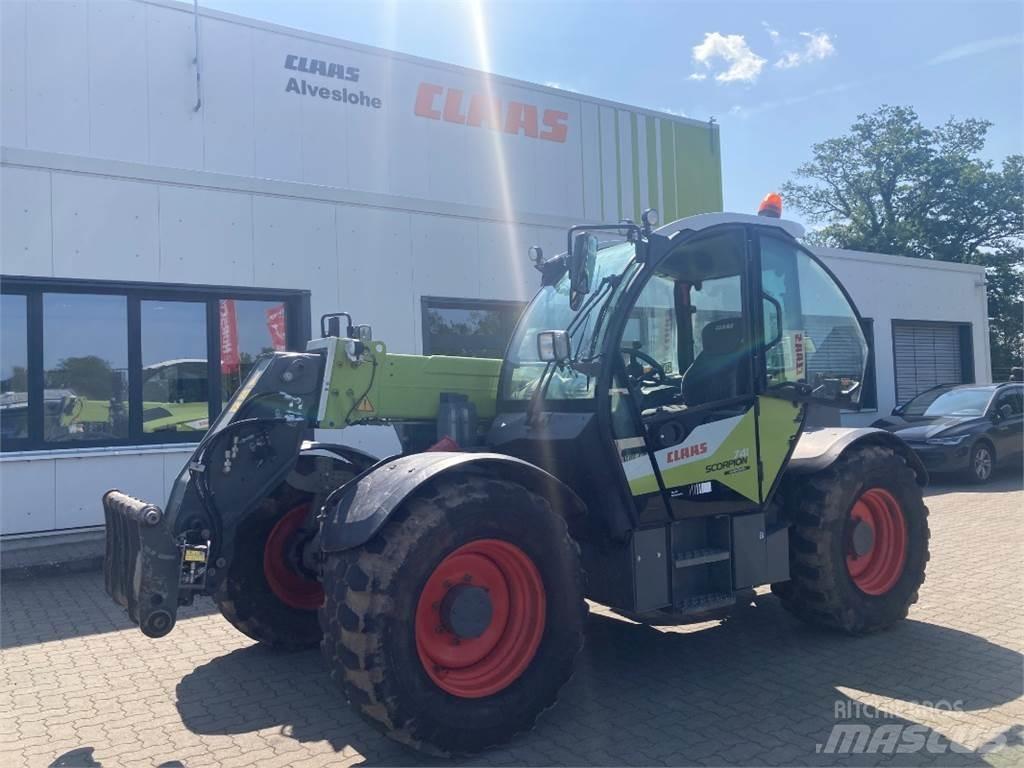 Liebherr T41-7S Teleskopiniai krautuvai