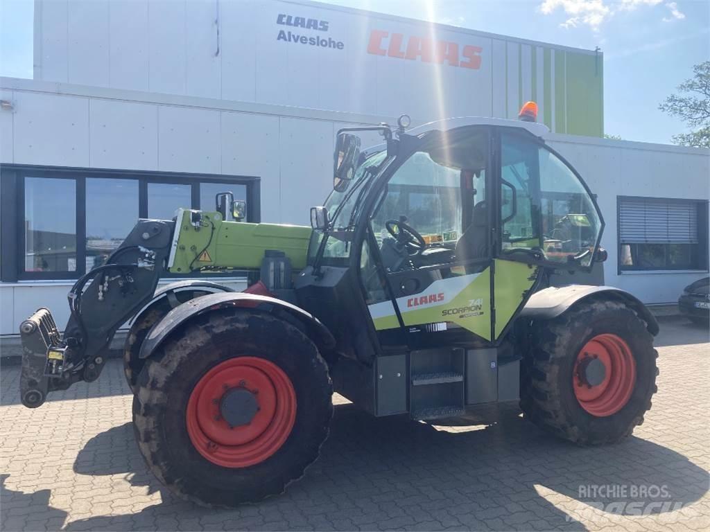 Liebherr T41-7S Teleskopiniai krautuvai