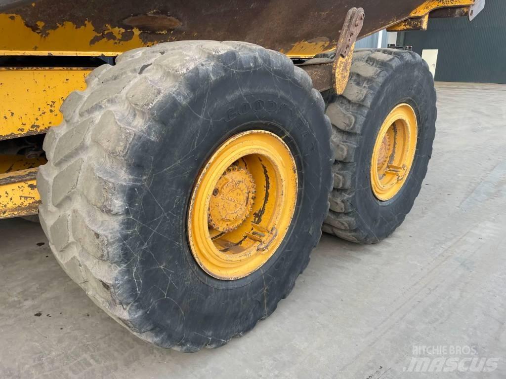 Volvo A30F Karjeriniai savivarčiai