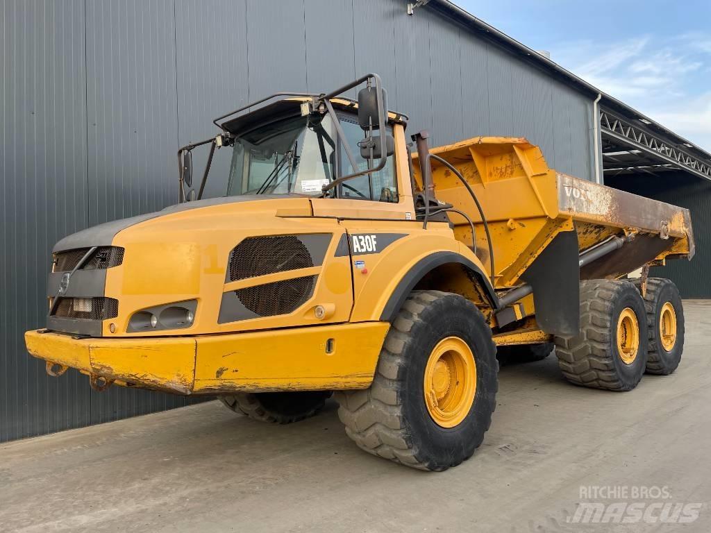 Volvo A30F Karjeriniai savivarčiai