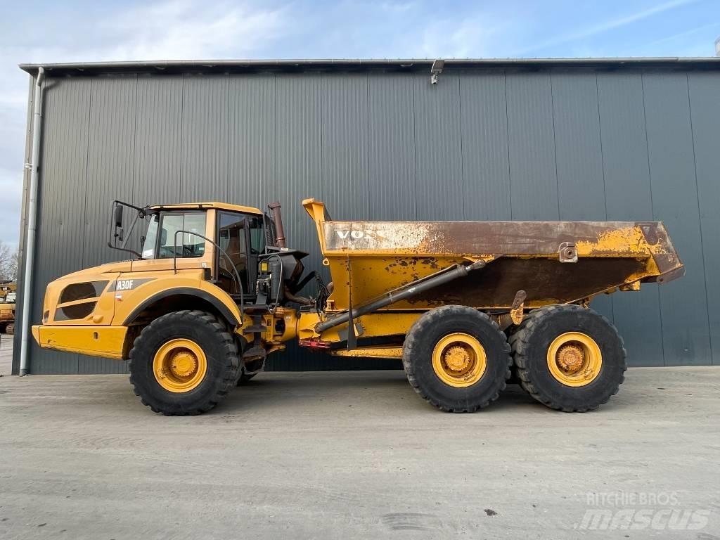 Volvo A30F Karjeriniai savivarčiai