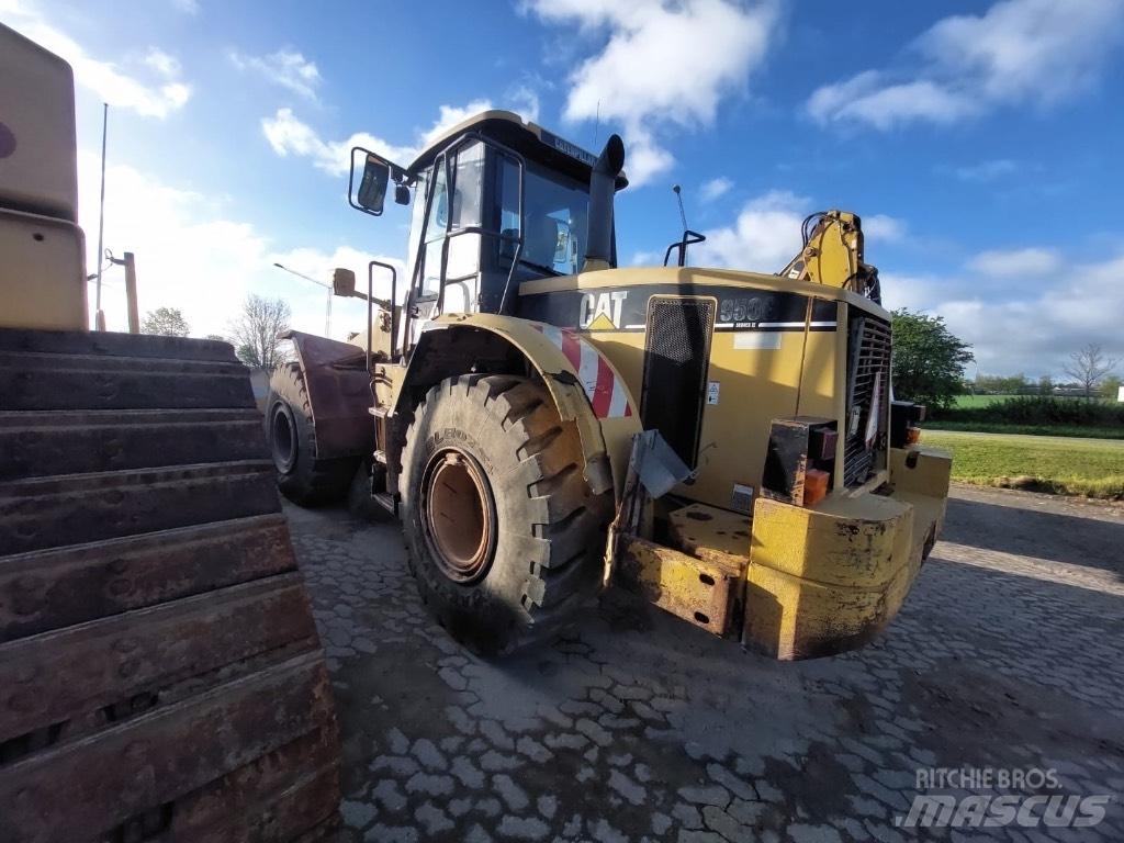CAT 950 G Naudoti ratiniai krautuvai