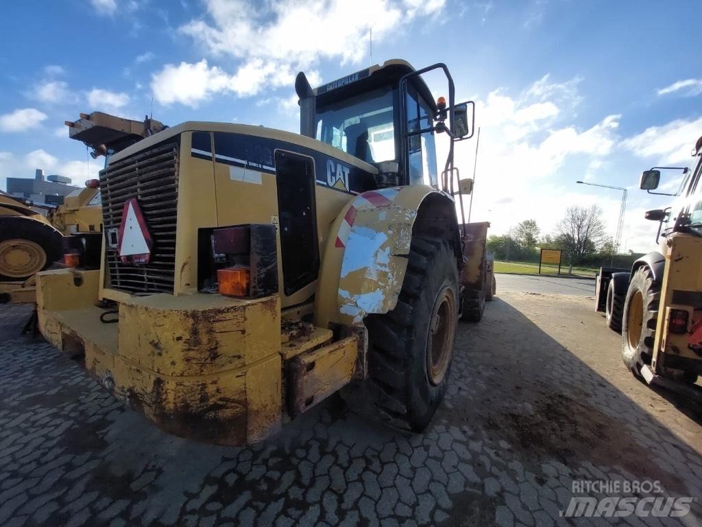 CAT 950 G Naudoti ratiniai krautuvai