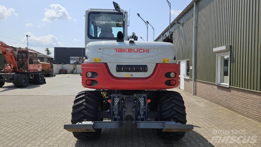Takeuchi TB295W Ratiniai ekskavatoriai