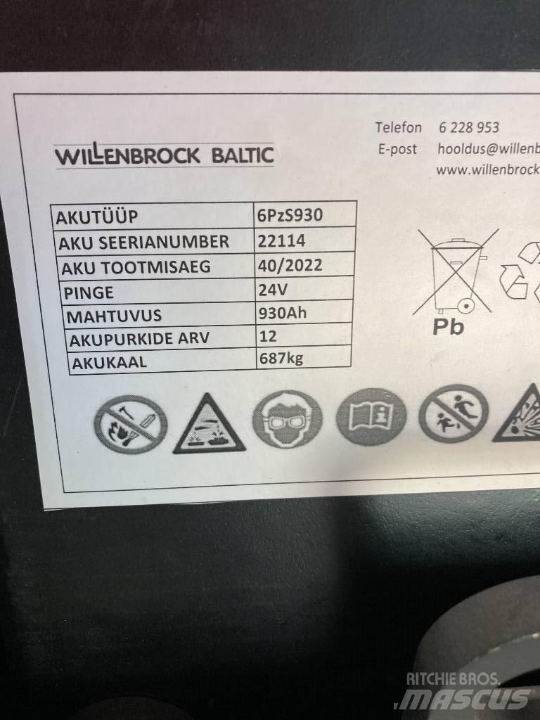 Linde V10/5021 Vidutinių aukščių užsakytų prekių krautuvai