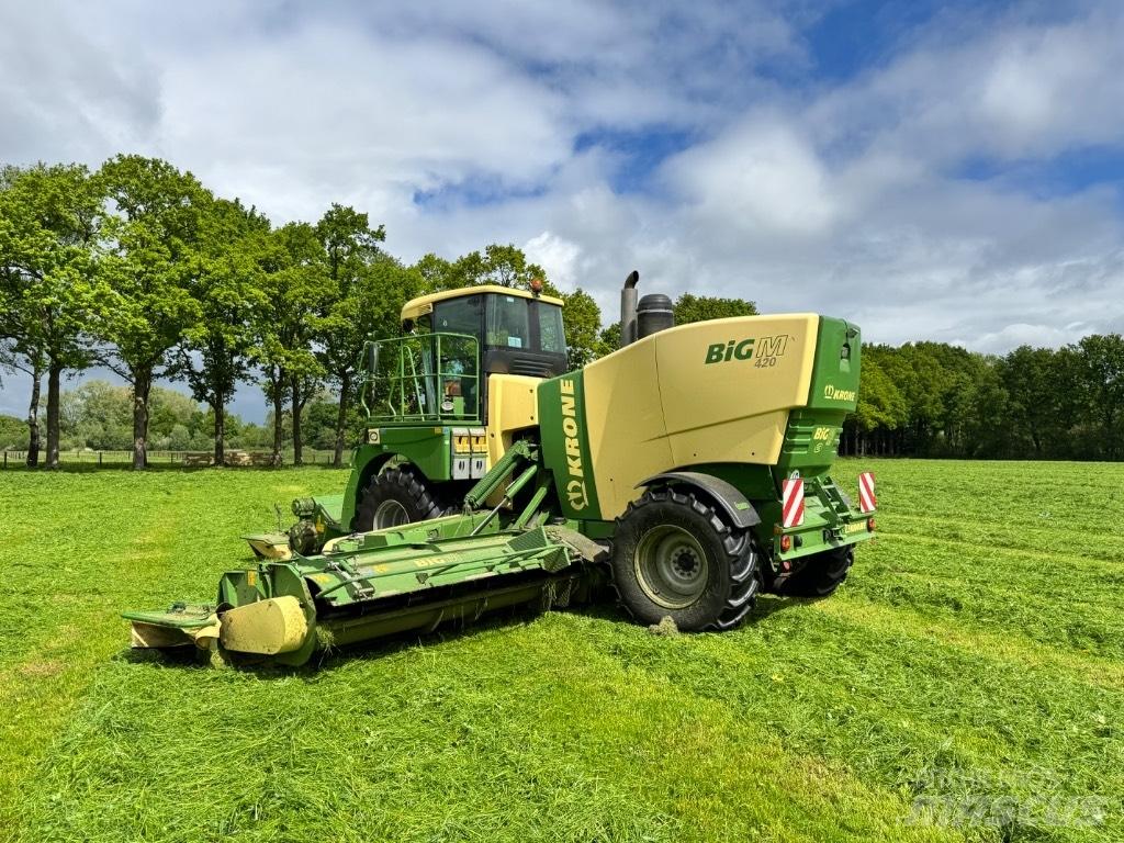 Krone Big M 420 CV Šienapjovės