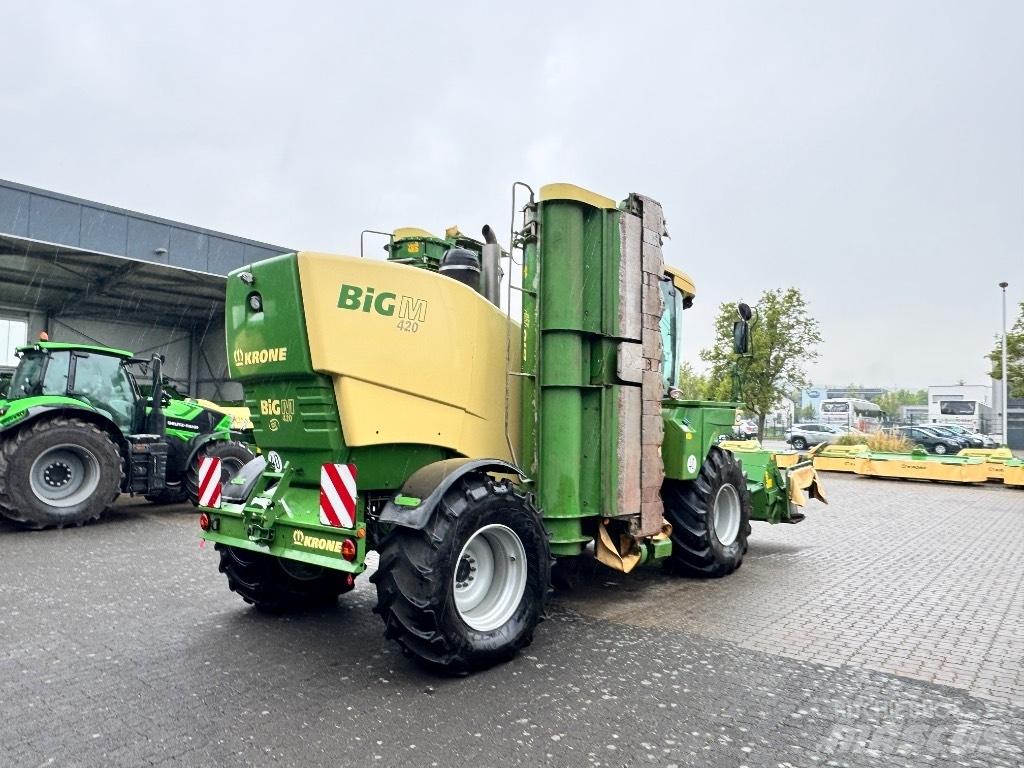 Krone Big M 420 CV Šienapjovės