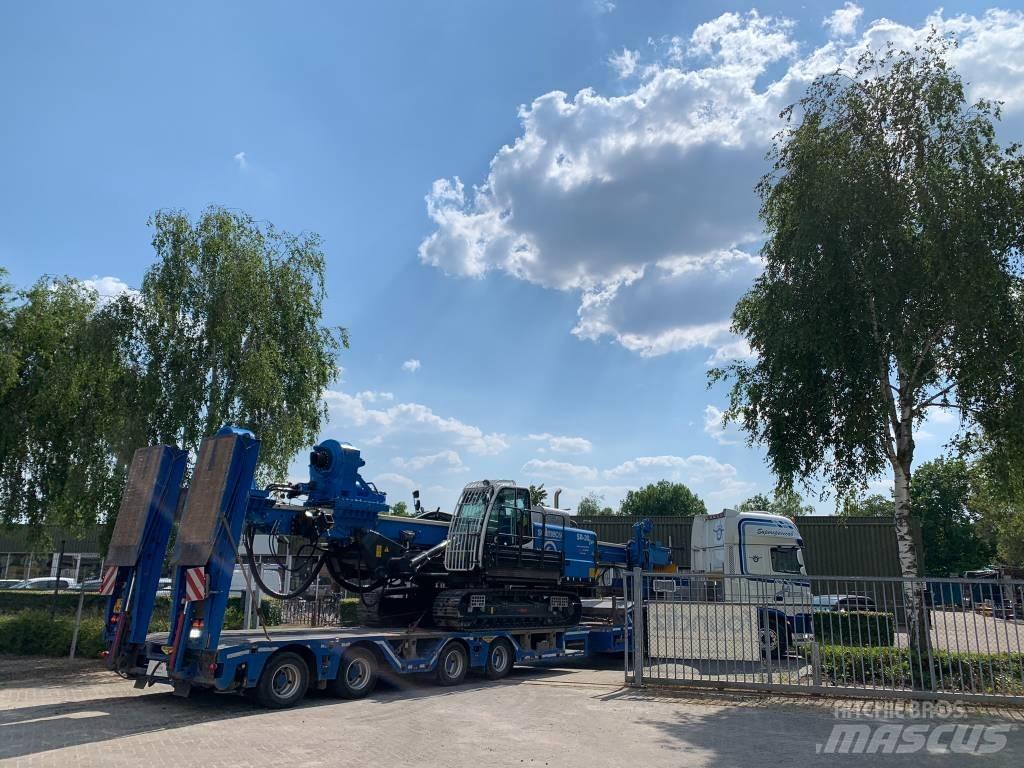 Soilmec SR 30 Eagle Polių kalimo technika