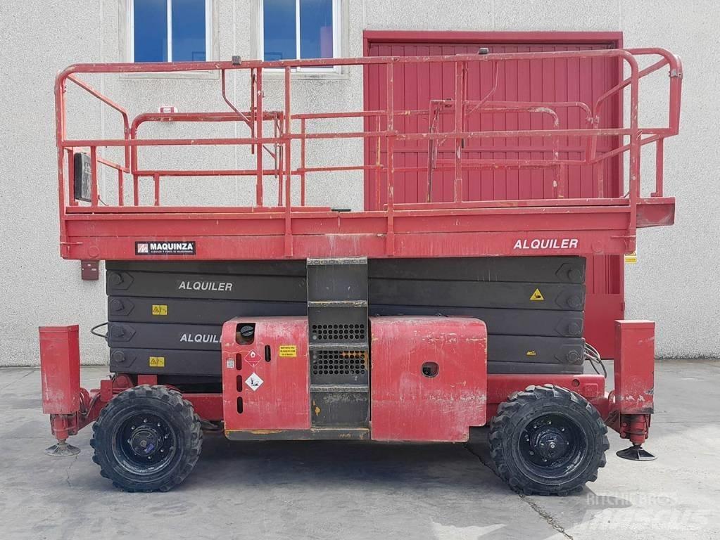Haulotte H18SX Žirkliniai keltuvai