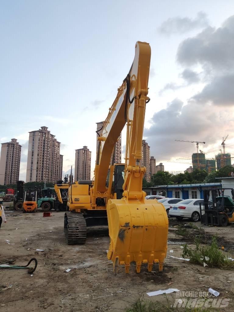 Komatsu PC 200-7 Vidutinės galios ekskavatoriai 7-12 t