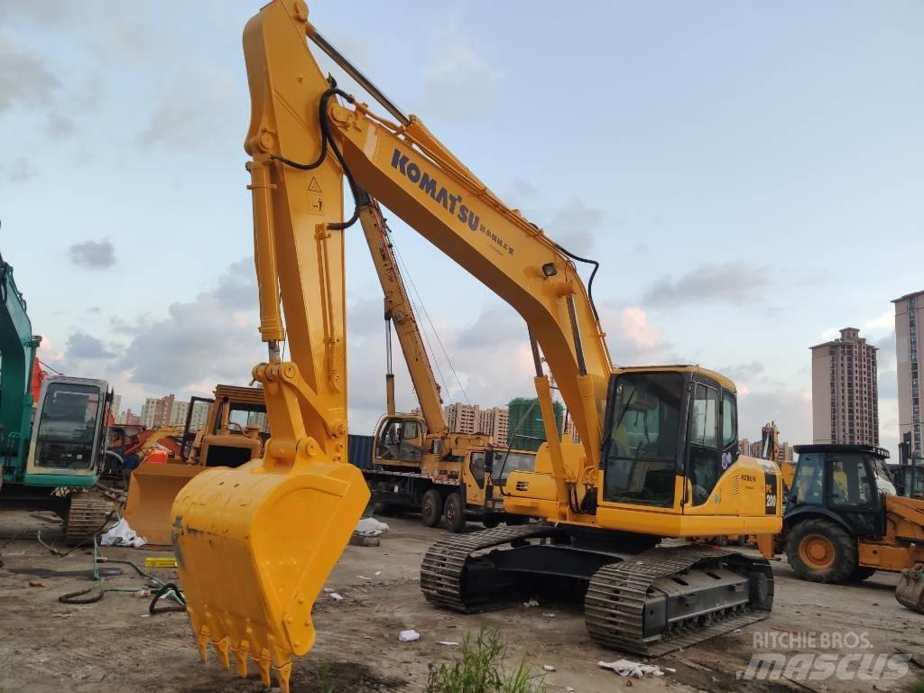 Komatsu PC 200-7 Vidutinės galios ekskavatoriai 7-12 t