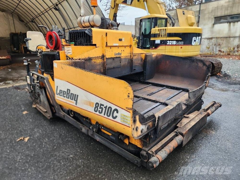 LeeBoy 8510 C Asfalto klotuvai