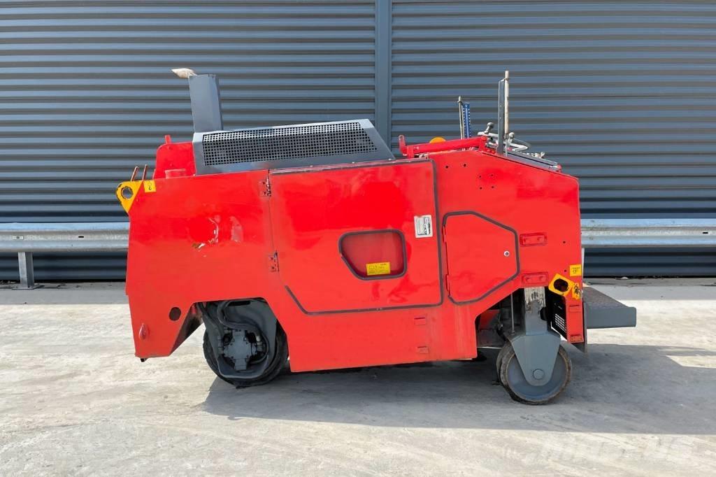 Wirtgen W 350 Asfalto šalto frezavimo technika