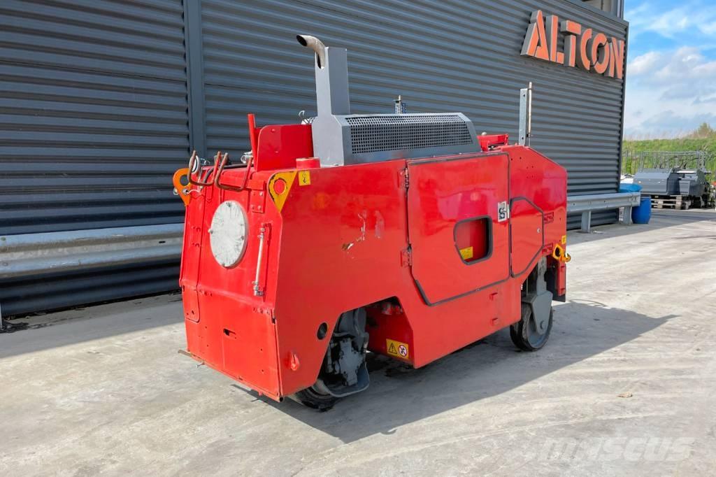 Wirtgen W 350 Asfalto šalto frezavimo technika