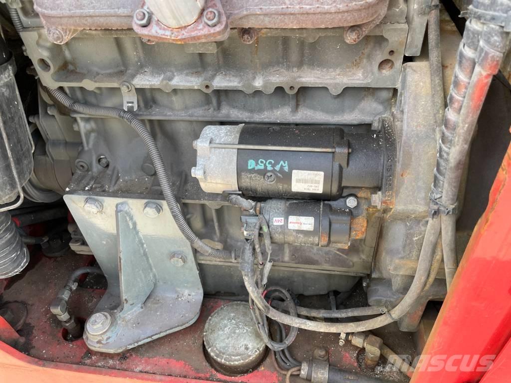 Wirtgen W 350 Asfalto šalto frezavimo technika