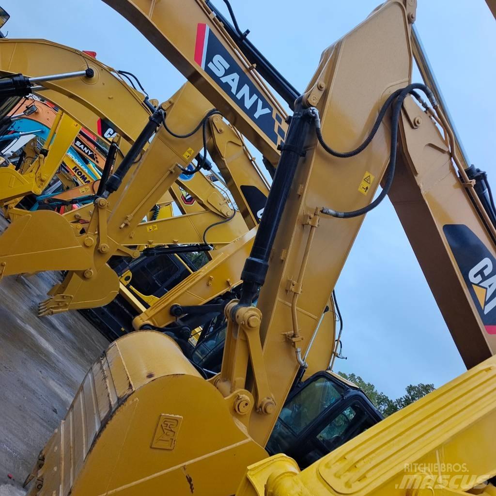 CAT 320 D Vikšriniai ekskavatoriai