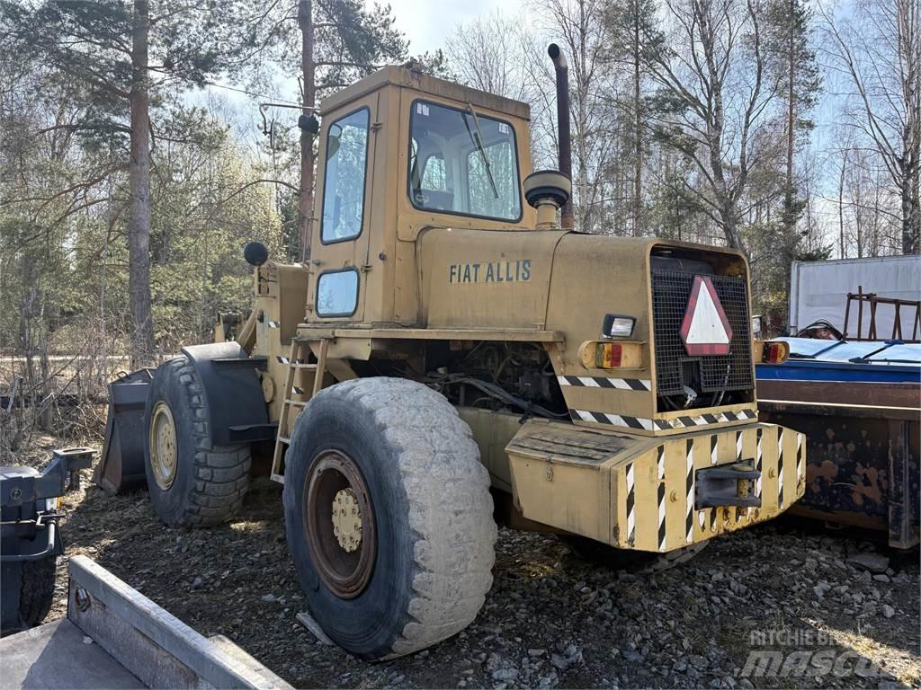 Fiat Allis Naudoti ratiniai krautuvai