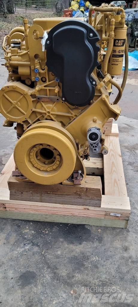 CAT C18 Statyba - Kita