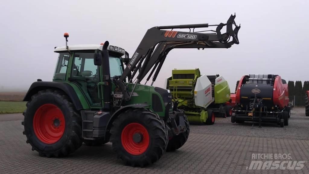 Fendt Vario 415 TMS Traktoriai