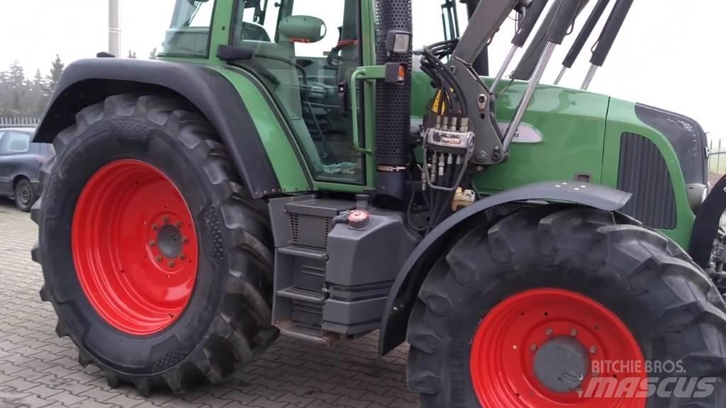 Fendt Vario 415 TMS Traktoriai
