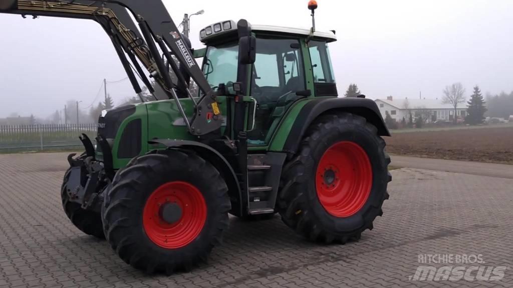 Fendt Vario 415 TMS Traktoriai
