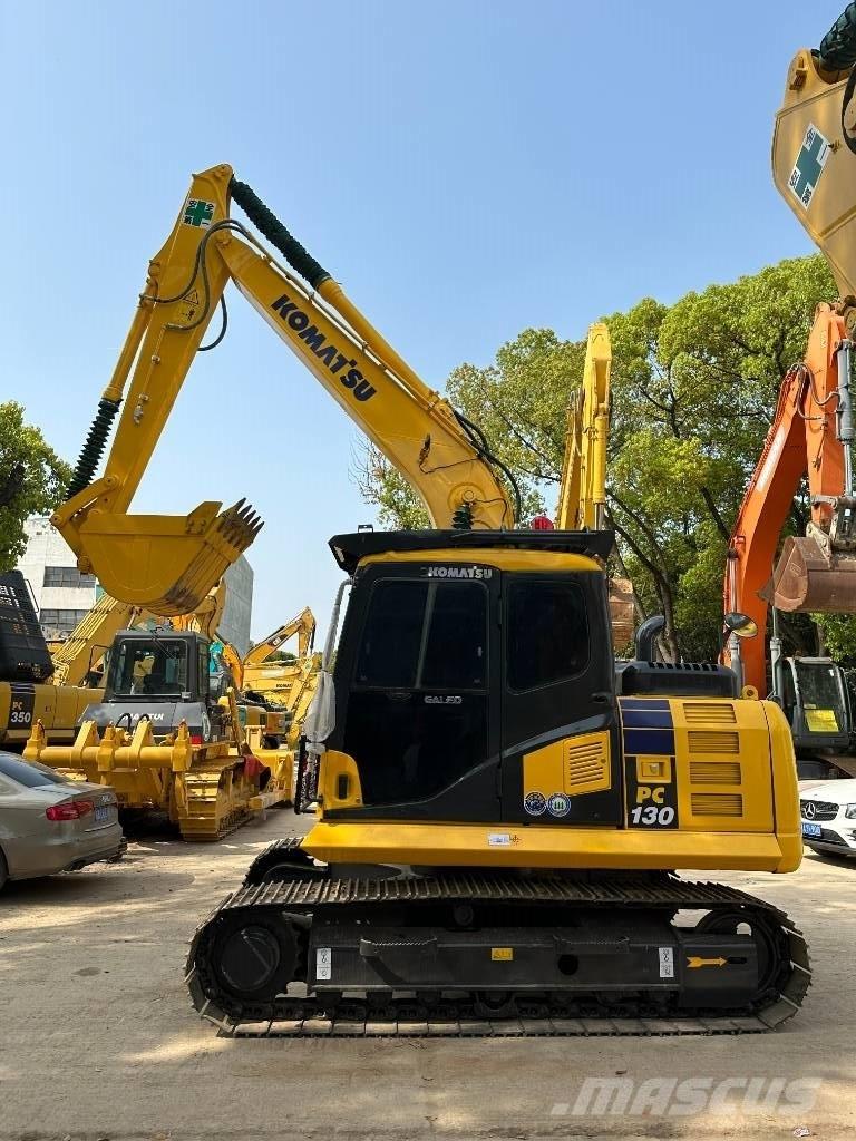Komatsu PC 130 Vikšriniai ekskavatoriai