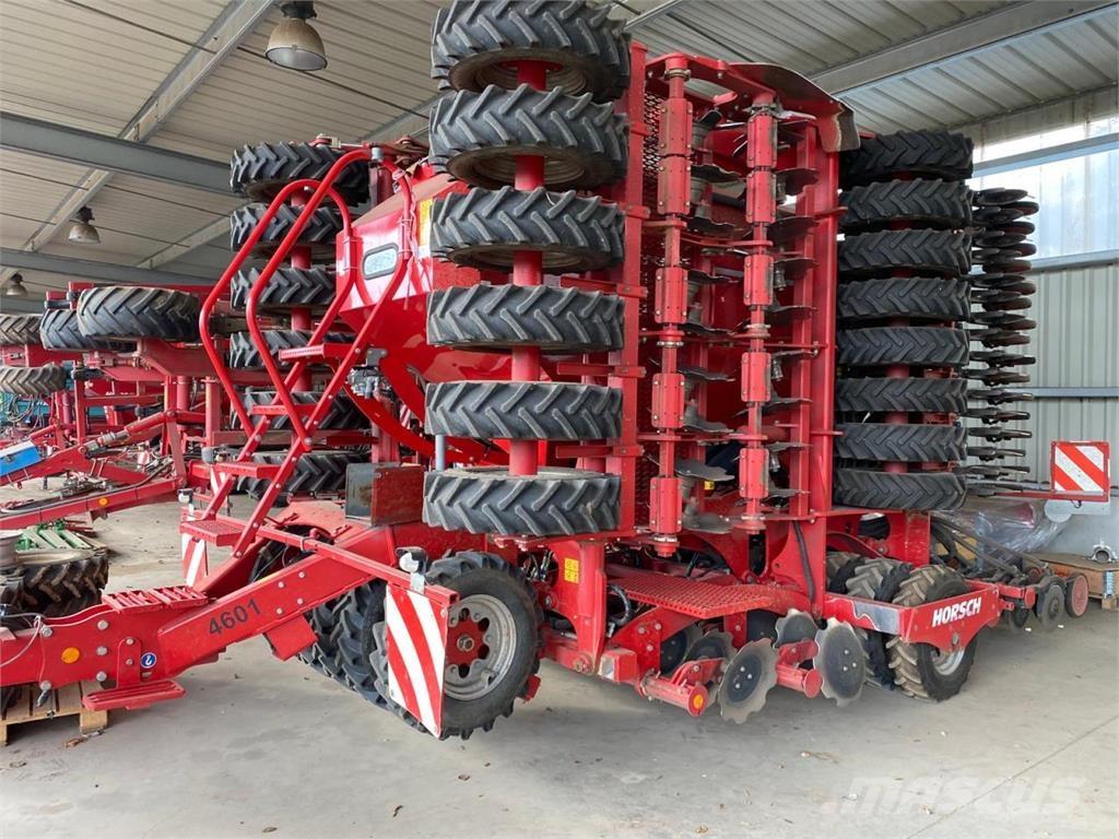 Horsch Pronto 7 DC Sėjimo technika