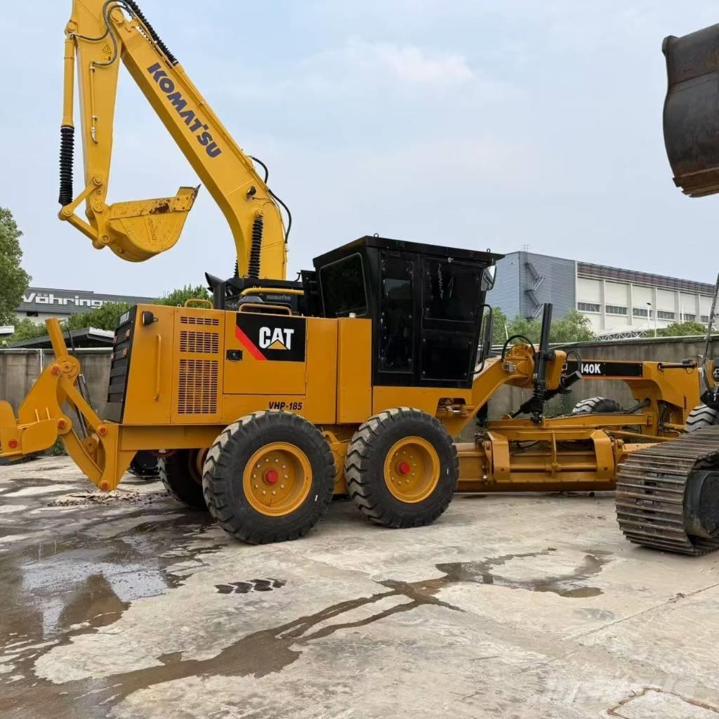 CAT 140 K Greideriai