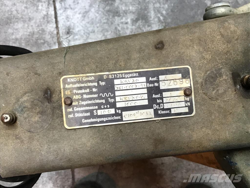 Iveco 1 USED Vandens siurbliai