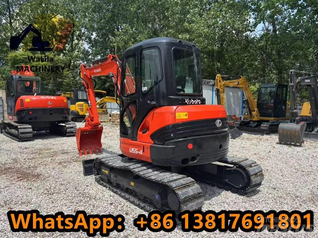 Kubota U 55-4 Mini ekskavatoriai < 7 t